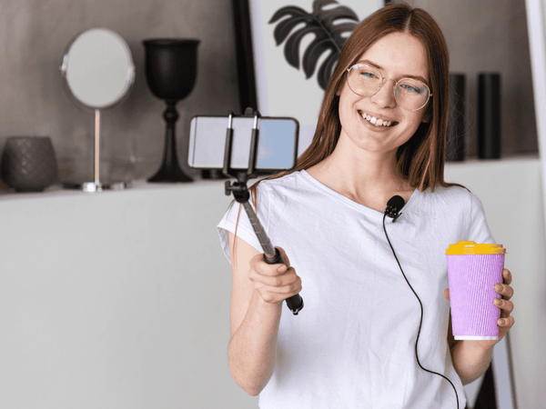 Record Vlogs for YouTube with the Best Wired Lapel Mic for Clear Audio