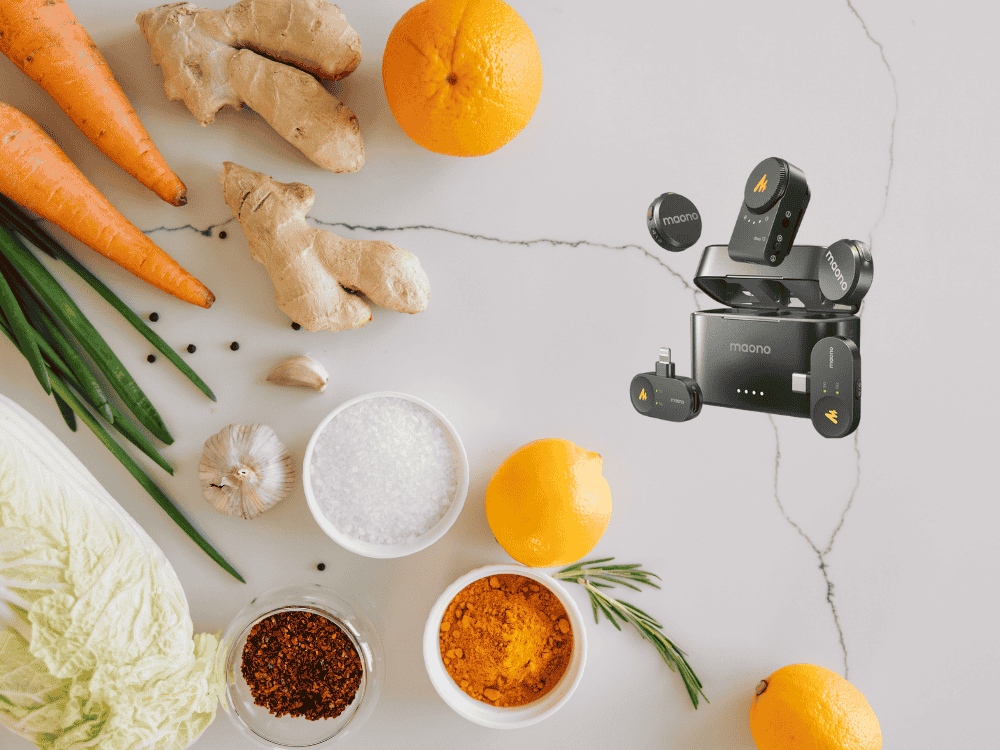 Make Food Videos Go Viral with Tips & Wireless Microphone Setup Guide