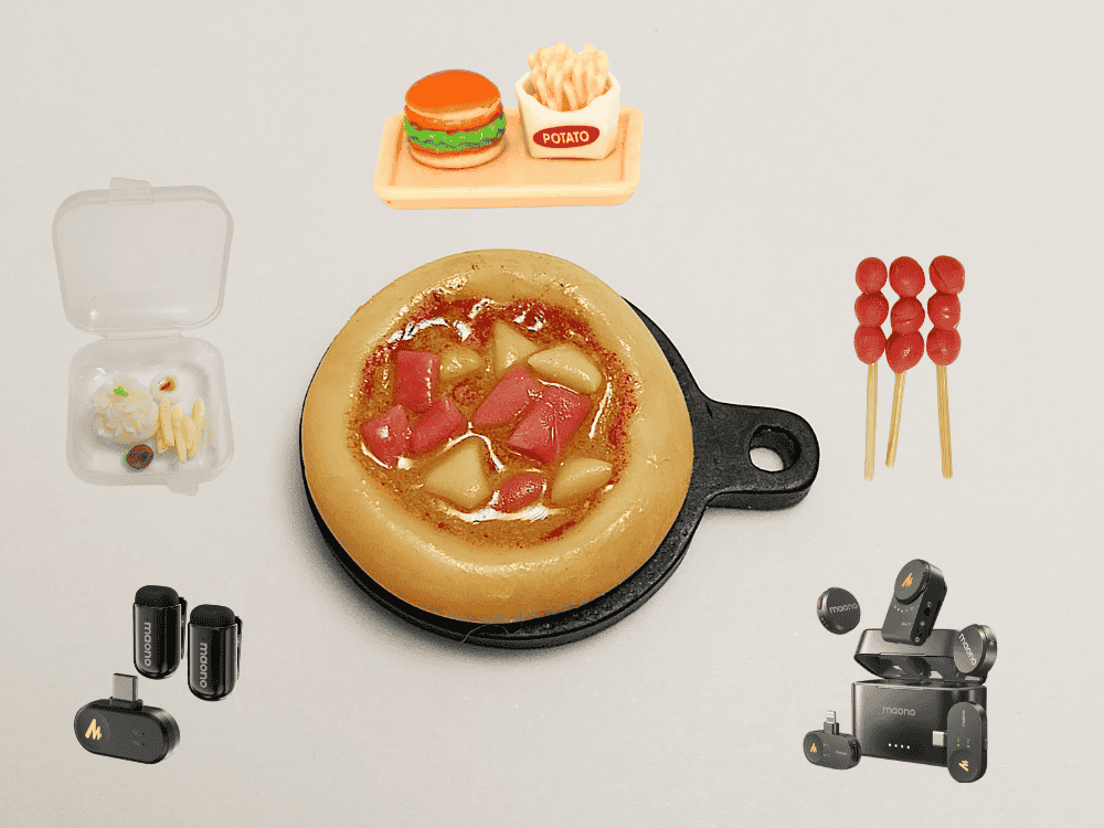 DIY or Buy? Starting Your Miniature Cooking Vlog on a Budget with a Wireless Microphone