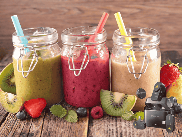 Smoothie Vlogging Tips: Best Wireless Mic, Recipes & Filming Secrets
