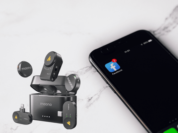 Motivational Speaking Tips & Best Mic for Facebook Live Streams