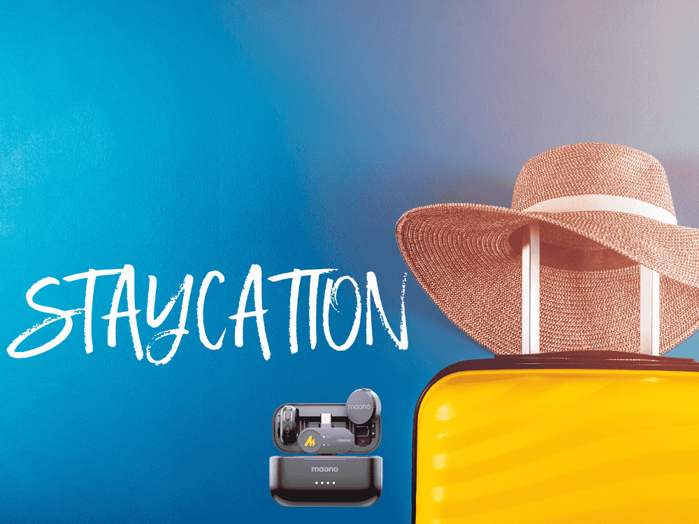 The Best Wireless Microphone Tips for Voice Overs in Your Staycation Vlog