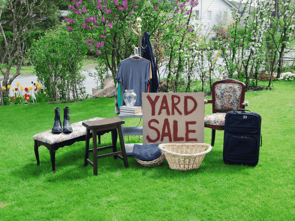 Promote Your Yard Sale on Social Media with a Wireless Mic