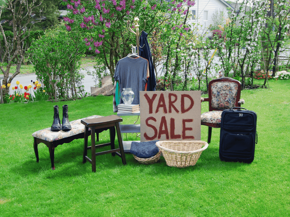 Promote Your Yard Sale on Social Media with a Wireless Microphone