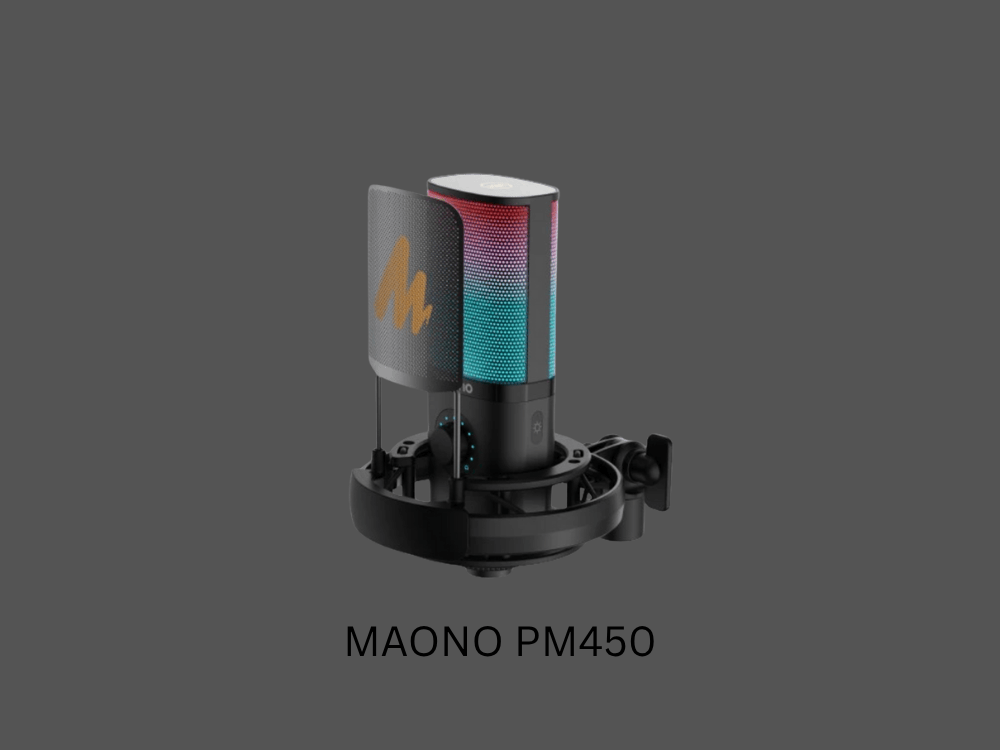 MAONO PM450, the best USB microphone for vocals