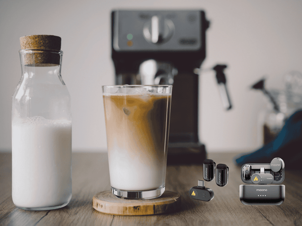 Coffee Vlogs & Voiceovers: Wireless Mic Tips for Rich Audio