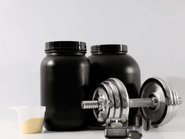 Protein Powder for Weight Loss & Wireless Mic Tips for Vlogging