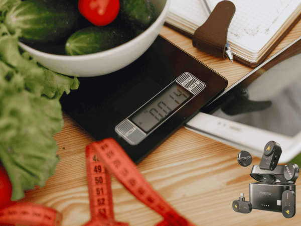 How to Vlog Calorie Deficit Meals Clearly Using a Wireless Mic