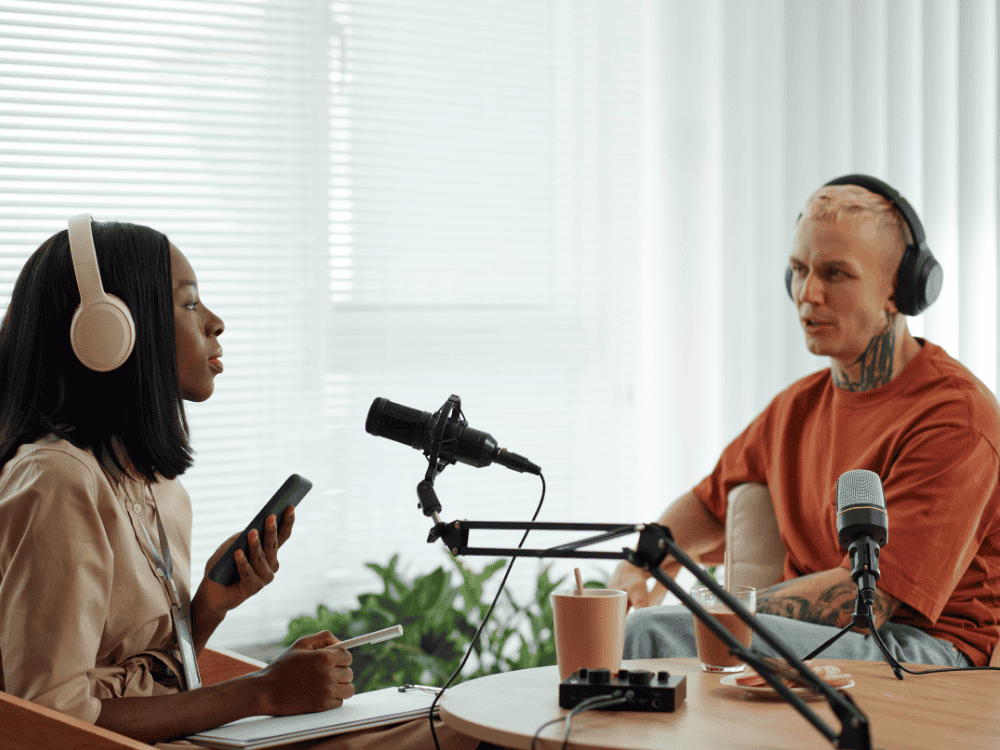 Start a Personal Podcast: Storytelling Tips & Best Podcast Mics