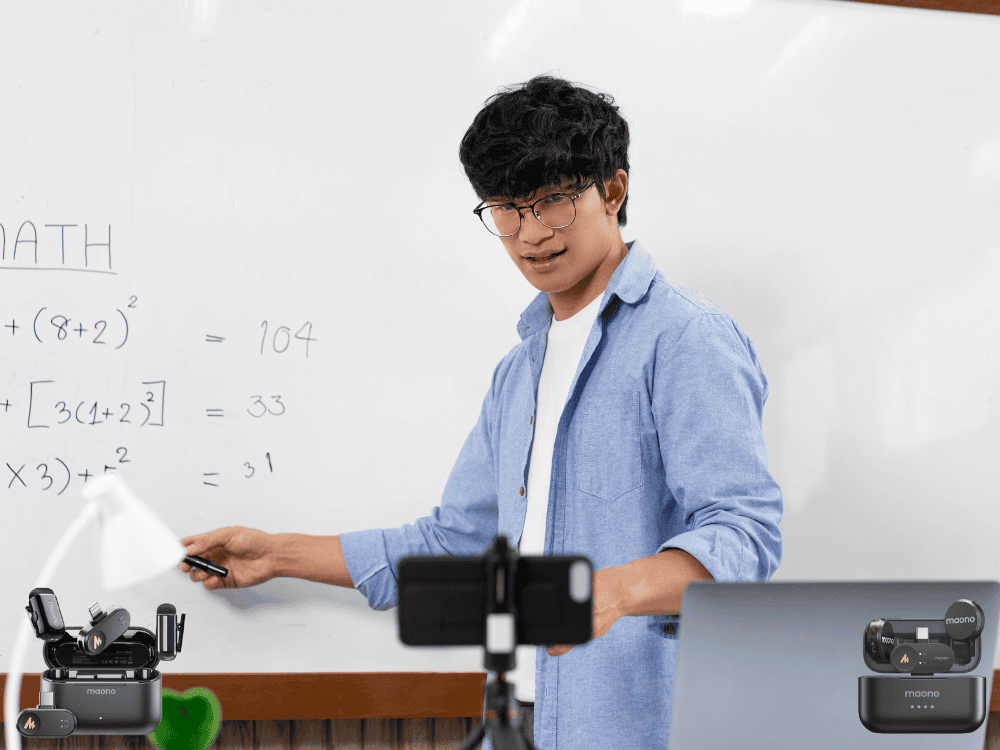 Wireless Microphone Setup & Tips for Facebook Live Tutorials