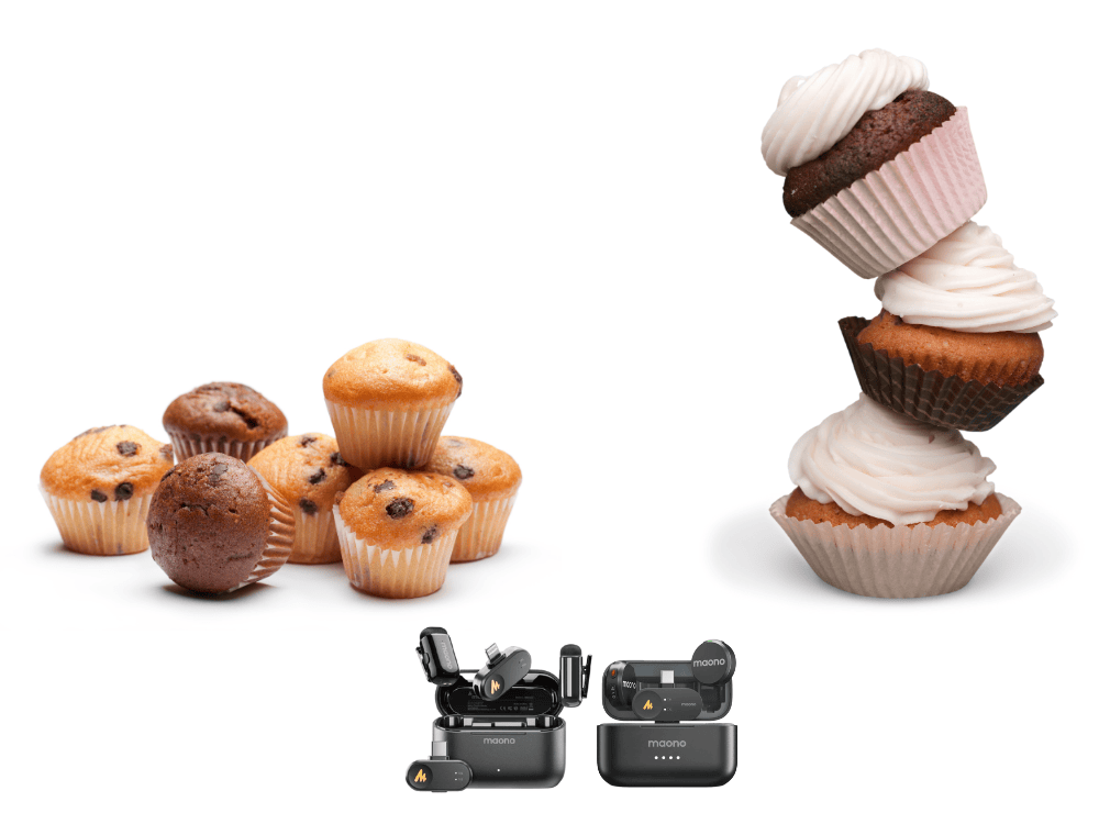 Muffins vs. Cupcakes & Wireless Microphone Picks: Baking Guide Explained