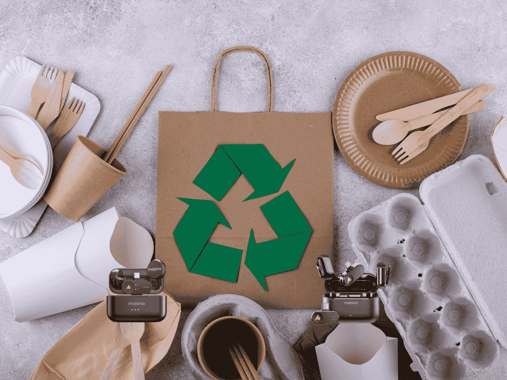Sustainable Living Guide: Easy Eco Tips + Wireless Microphone