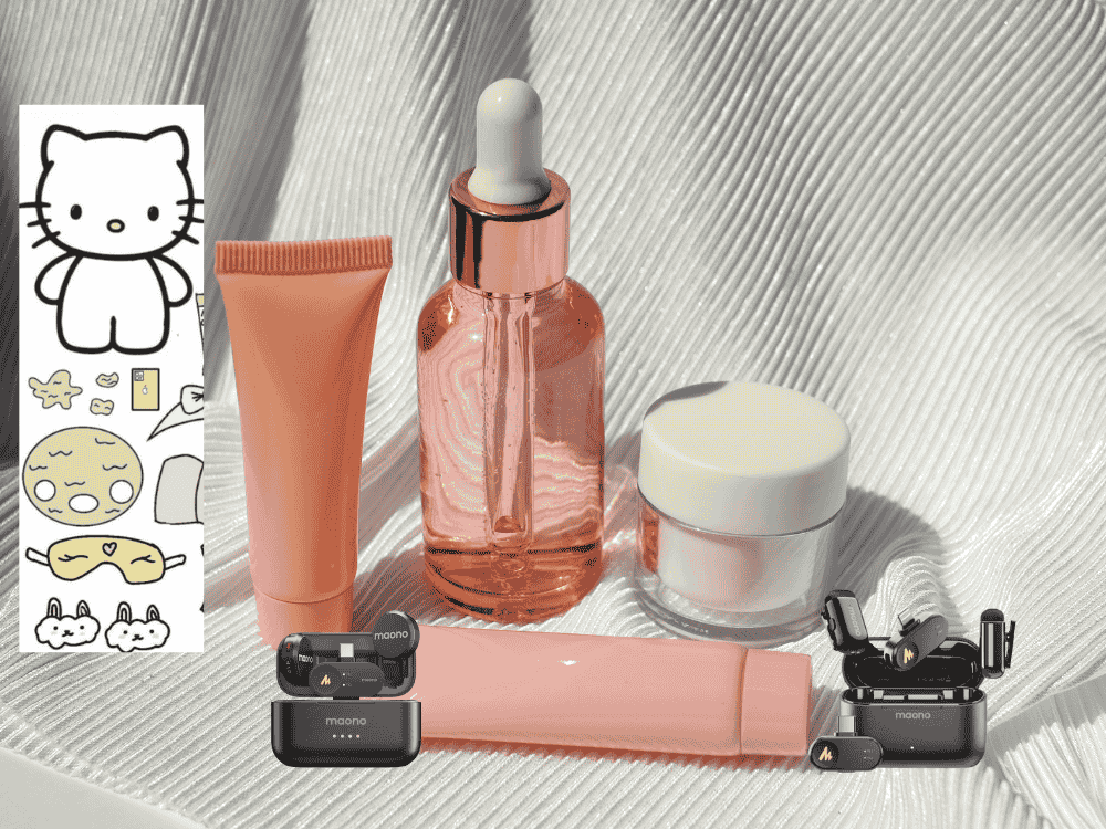 ASMR Skincare Animation Guide: Relaxation, Recording & Wireless Microphone