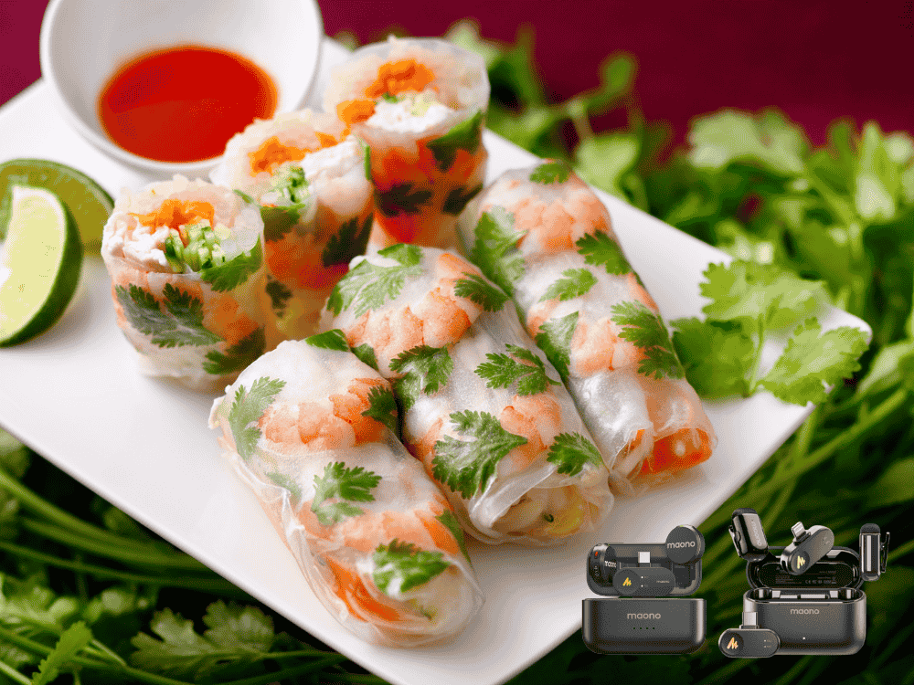 Vietnamese Food Vlogging Guide: Top Dishes & Wireless Microphone Tips