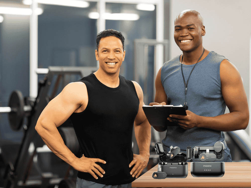 Boost Gym Memberships with a Wireless Microphone Plus Tips & Best Practices