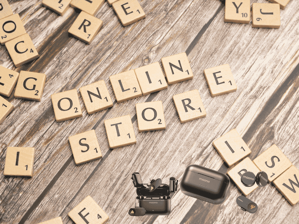 How to Launch and Grow an Online Store & Using a Wireless Microphone