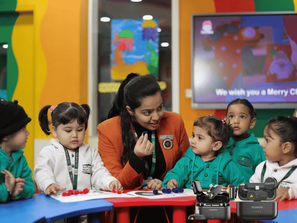 Promote Your Playschool Online: Wireless Microphone Tips and Best Picks