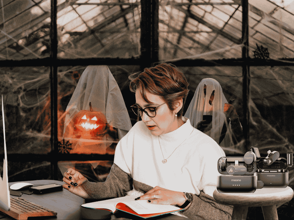 How to Record Ghost Stories for Halloween