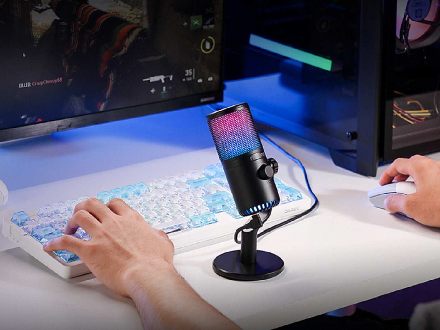 Choosing Your PC Setup with A Gaming Microphone: A Step-by-Step Guide