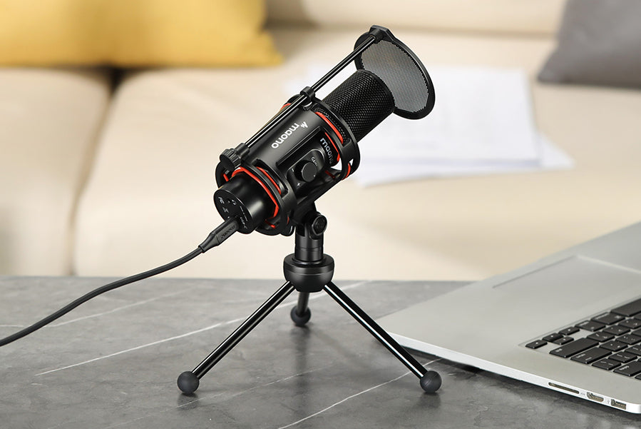 Maono PM471, an Ideal USB Microphone for YouTubers and Gamers