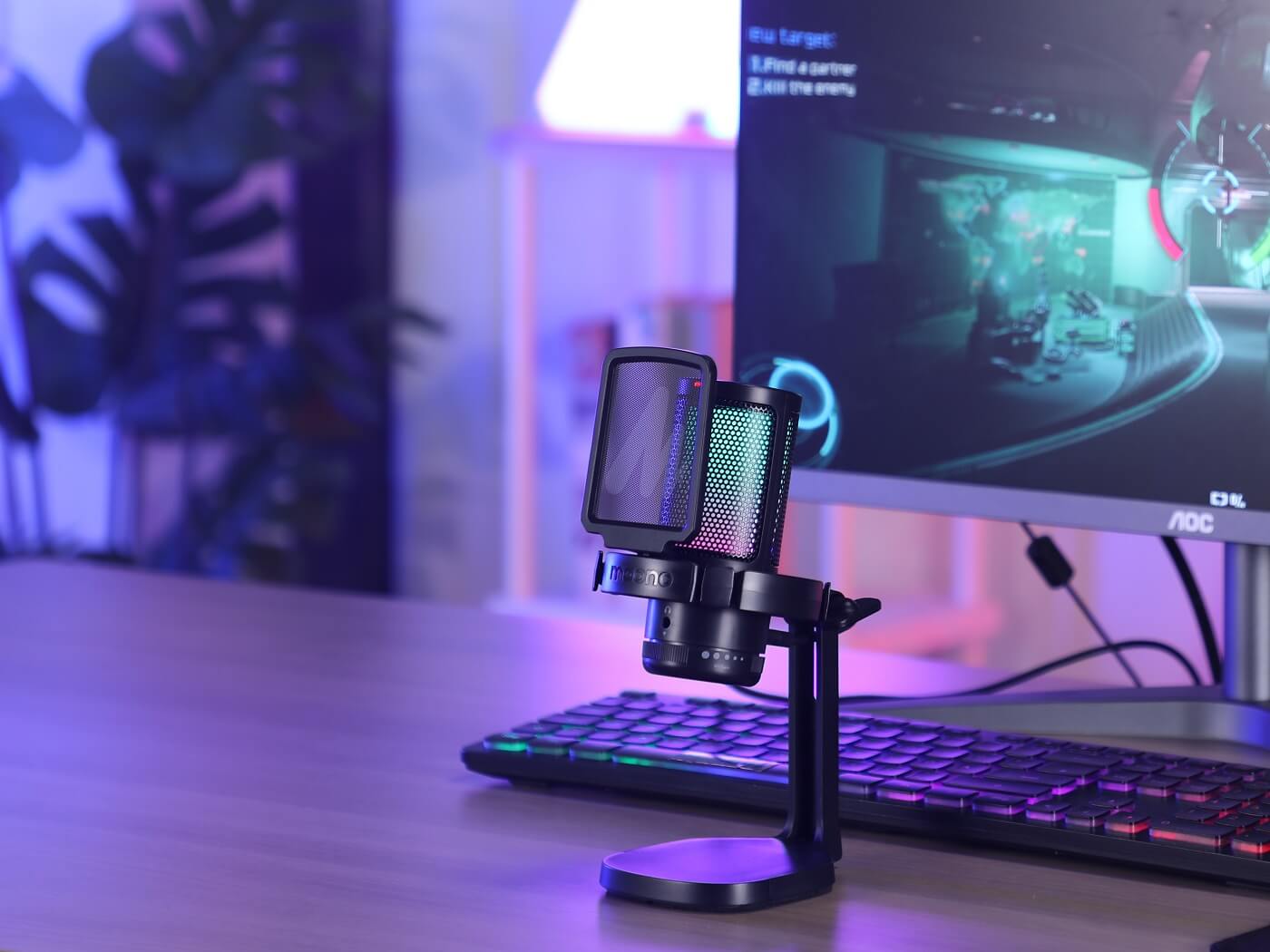 Top 10 RGB Accessories to TRANSFORM your GAMING SETUP! 
