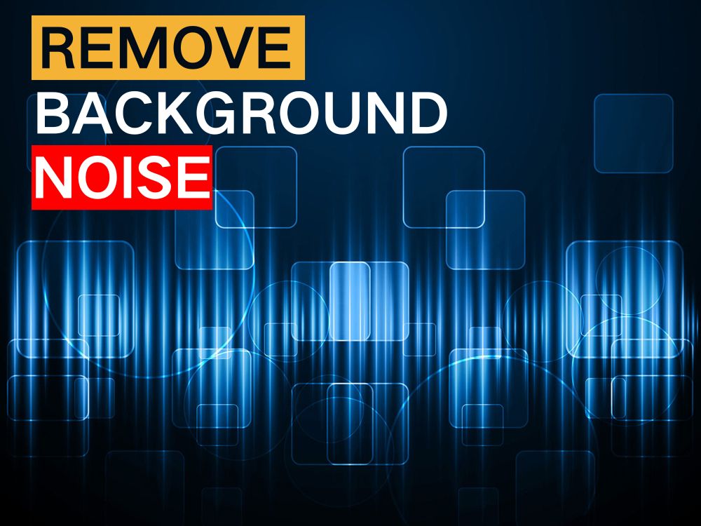 How to remove background noise with Nvidia