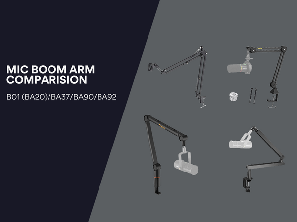 Maono Microphone Boom Arms Complete Comparison