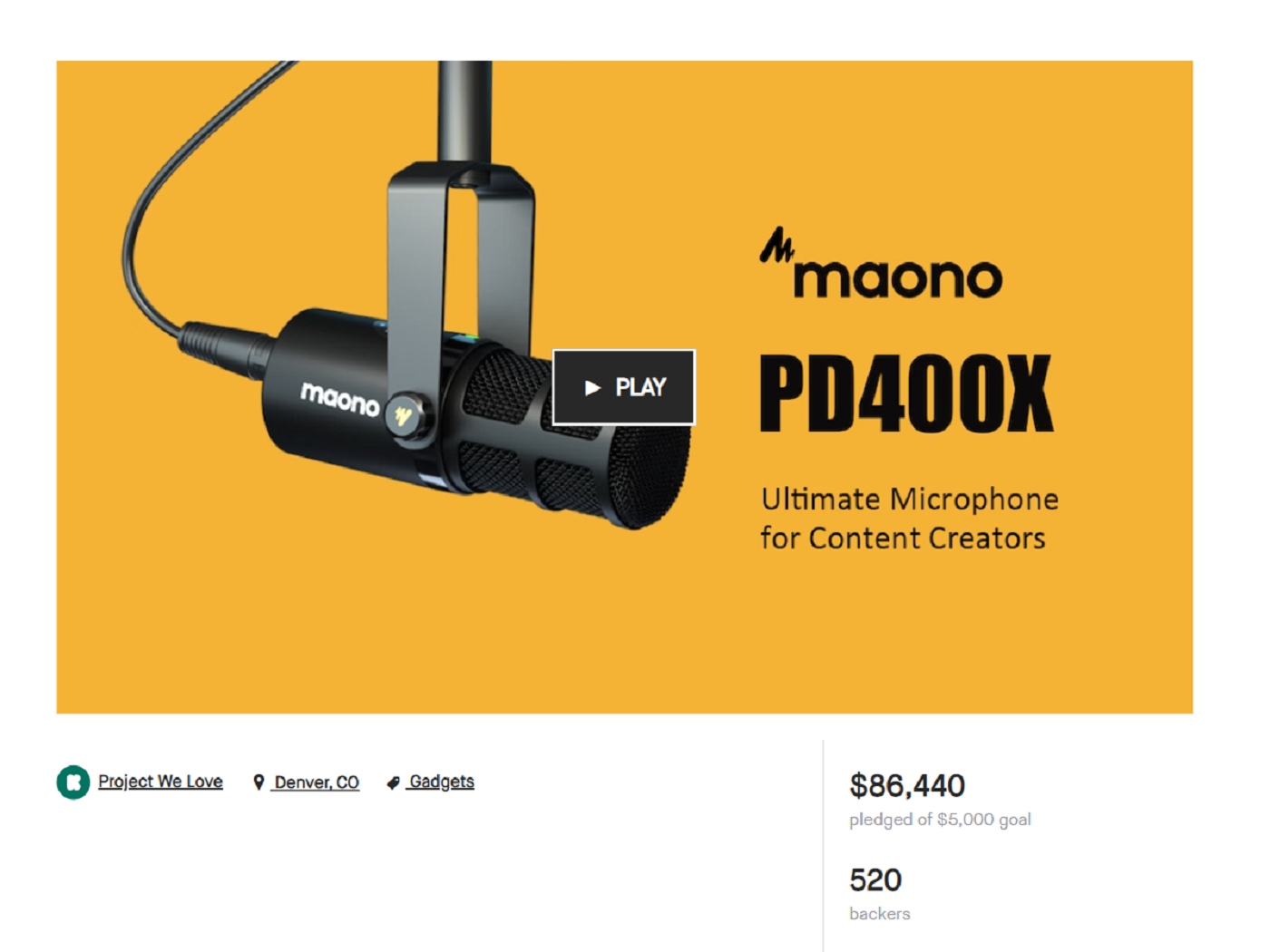 Maono PD400X: ultimate microphone for content creators