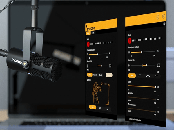 Maono Link Brings Advanced Audio Processing Features to the Maono PD400X