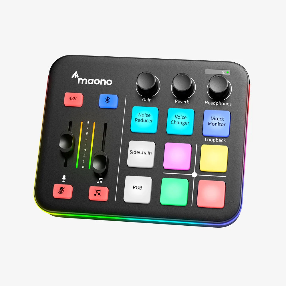 g1 neo game streaming audio mixer