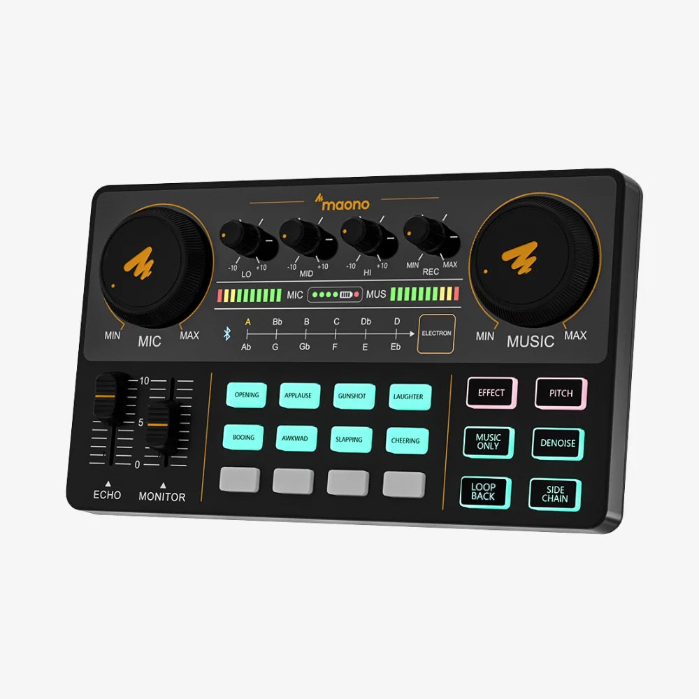 maonocaster lite AM200 audio mixer