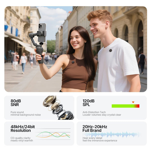 Studio Grade Audio Quality