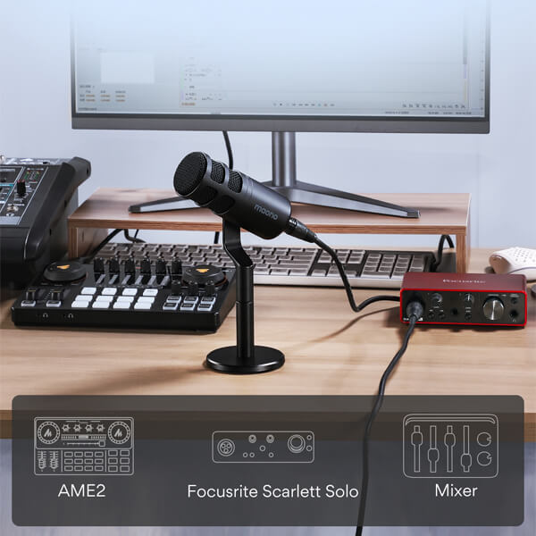 MAONO PD100 XLR PODCAST DYNAMIC MICROPHONE8