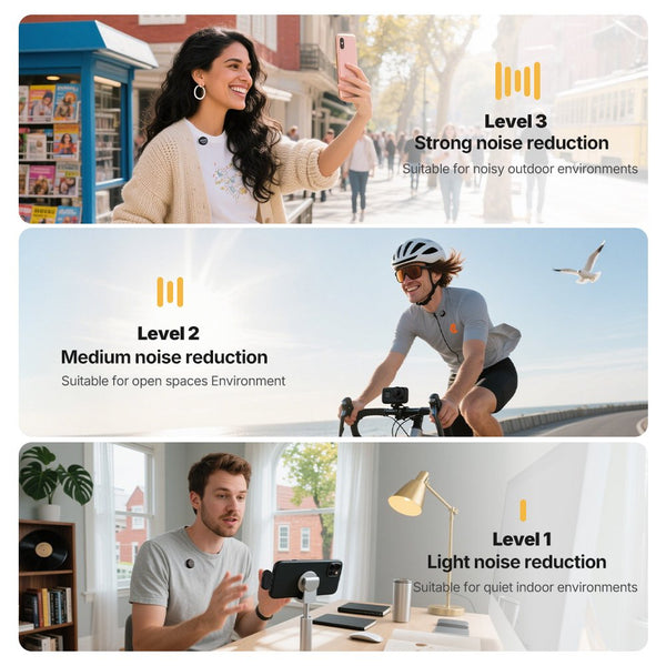 Pro-Level Intelligent Noise Cancellation