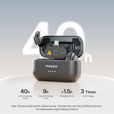 Extended 30H Battery Life