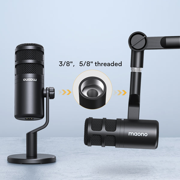 MAONO PD100 XLR PODCAST DYNAMIC MICROPHONE5