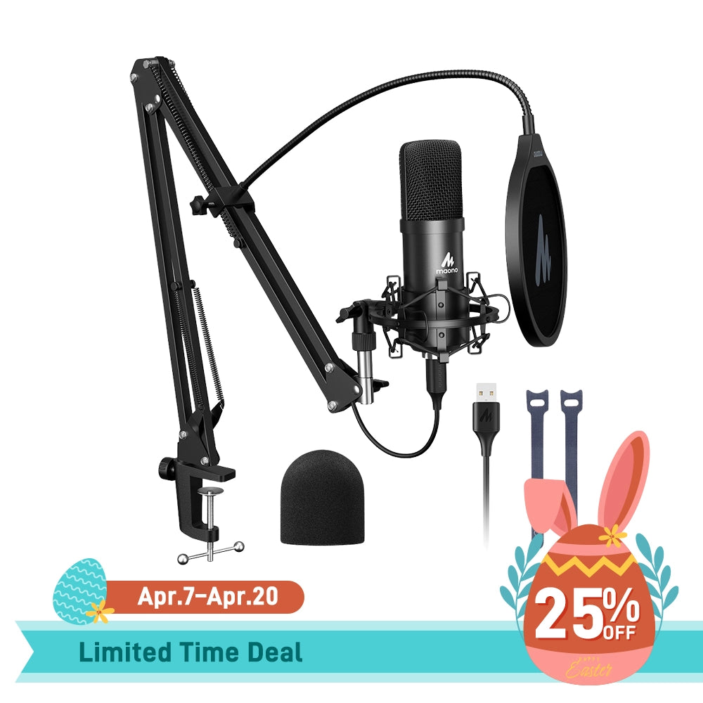 MAONO AU-A04 USB Microphone for Podcast ( US Clearance Only)