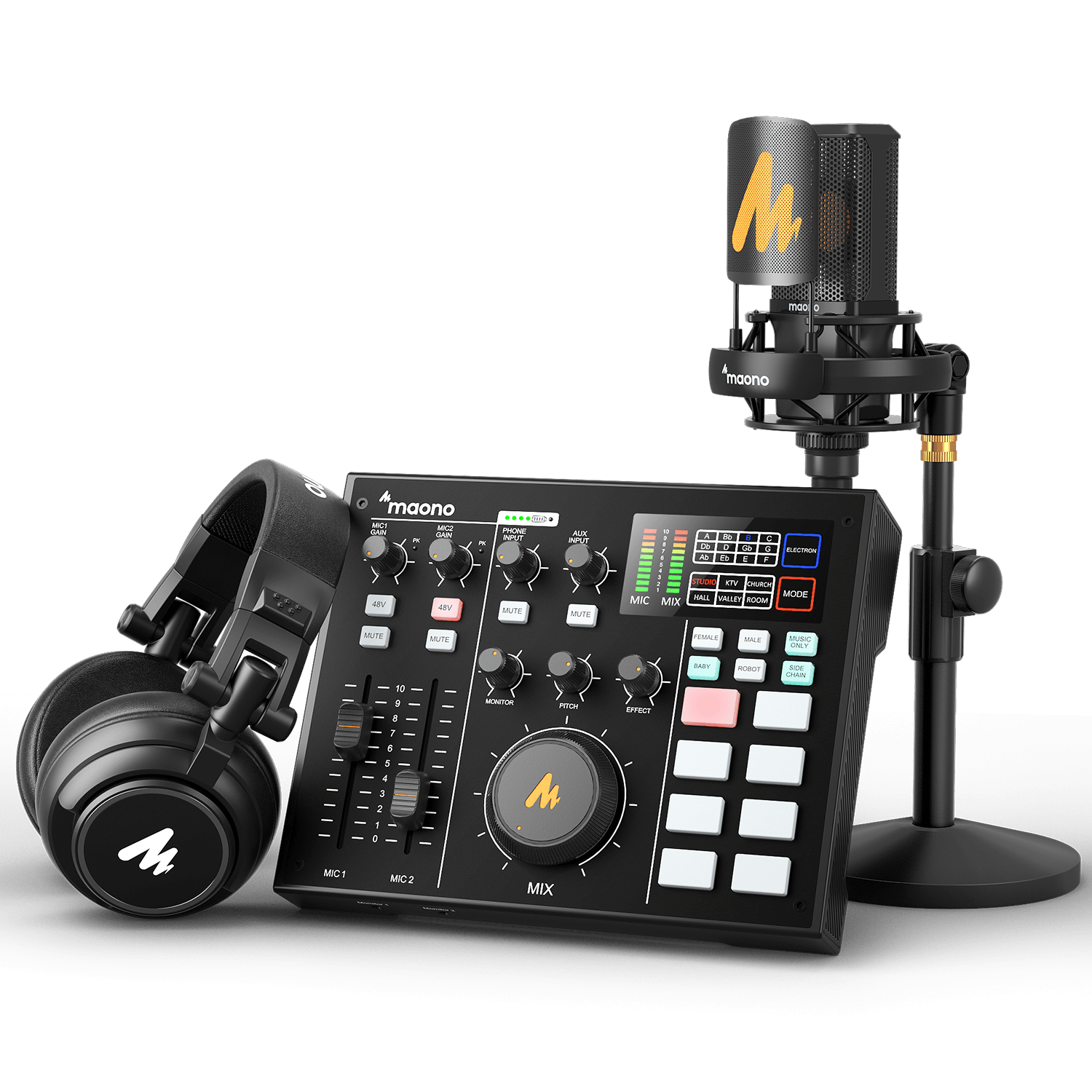 AM100 audio production studio