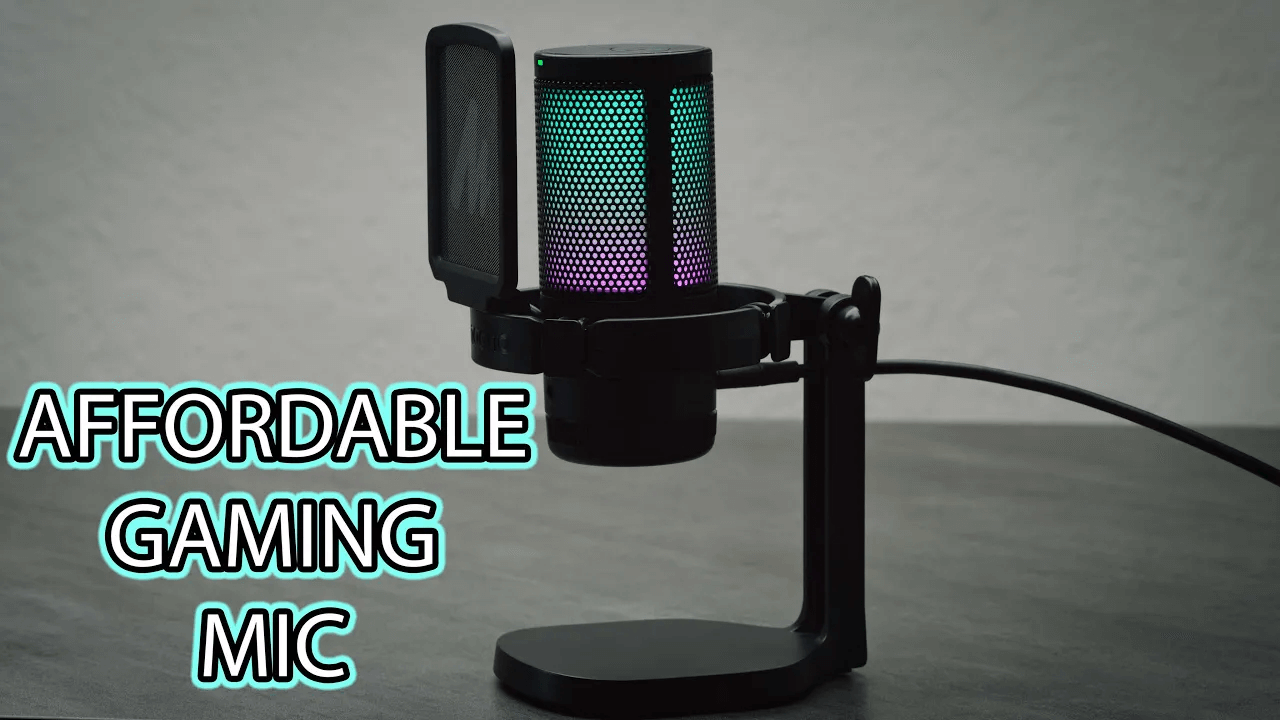 maono dgm20 Gaming RGB Microphone