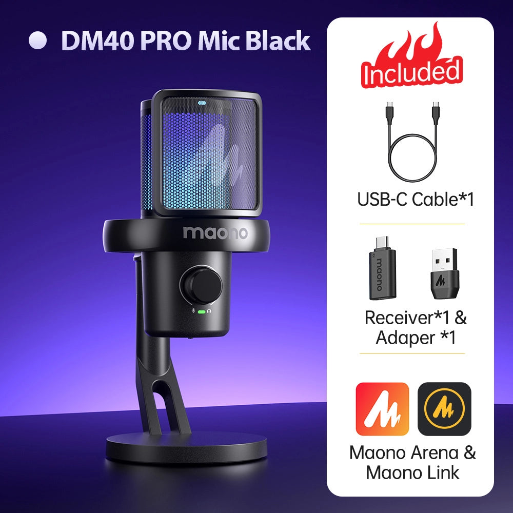 DM40 Condenser Microphone