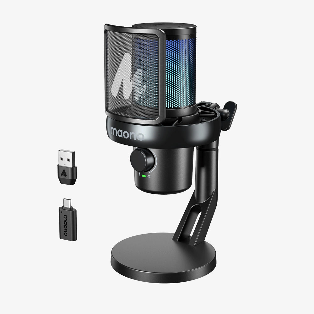 DM40 USB/Wireless Gaming Desktop Microphone