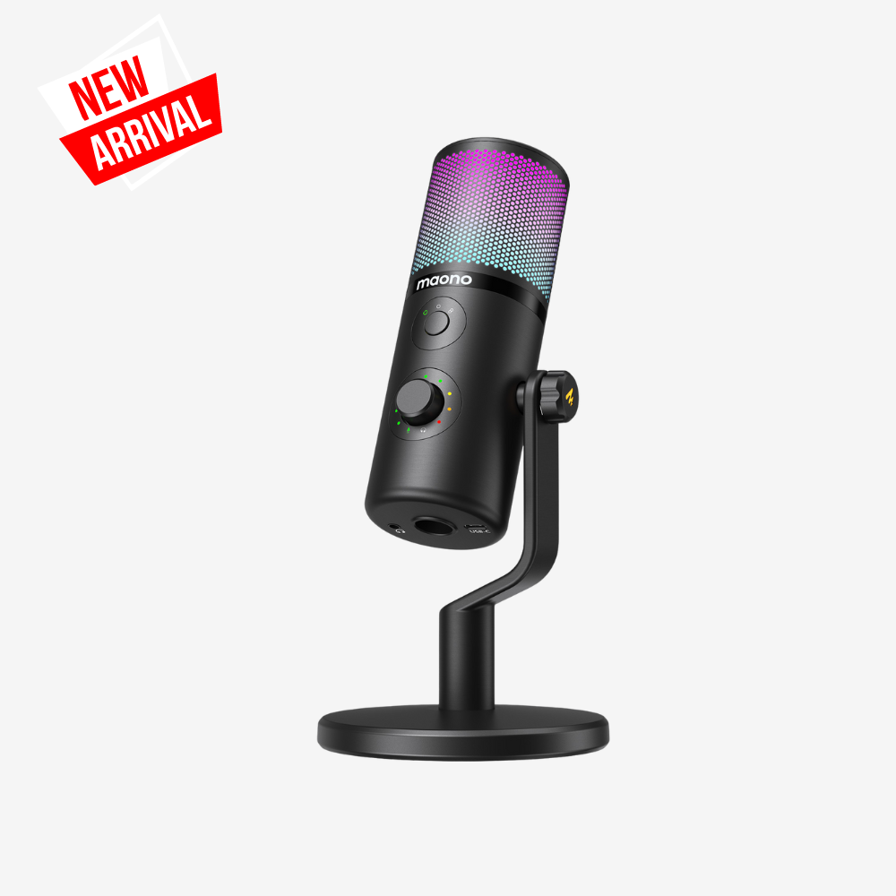 MAONO USB Type-C/Lightning ワイヤレスマイク Amazon.co.jp: MAONO USB Type-C/Lightning-ピンマイク-ワイヤレス