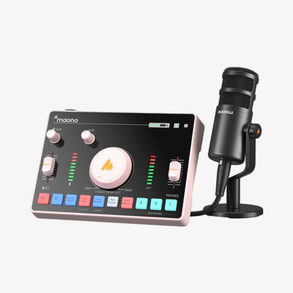 AMC2 NEO One-Stop-Streaming-Audiomixer und Soundkarte