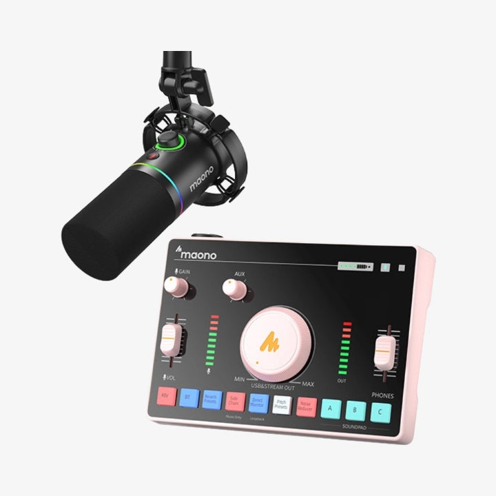 AMC2 NEO One-Stop-Streaming-Audiomixer und Soundkarte