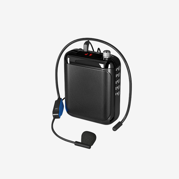 Amplificateur vocal portable pour les enseignants avec casque de  microphone, haut-parleur rechargeable pour la formation, tou