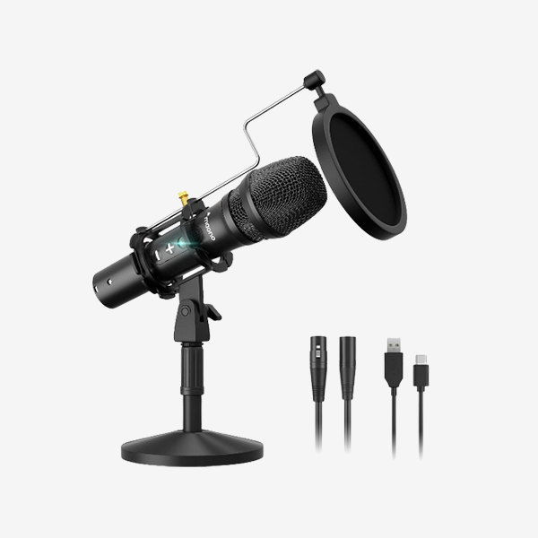 HD300 Dynamic Broadcast USB/XLR Microphone