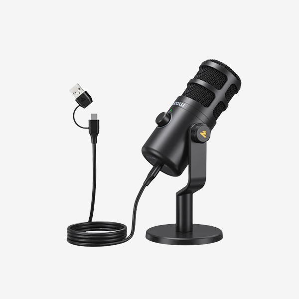 Maono PD100U USB microphone_600-600