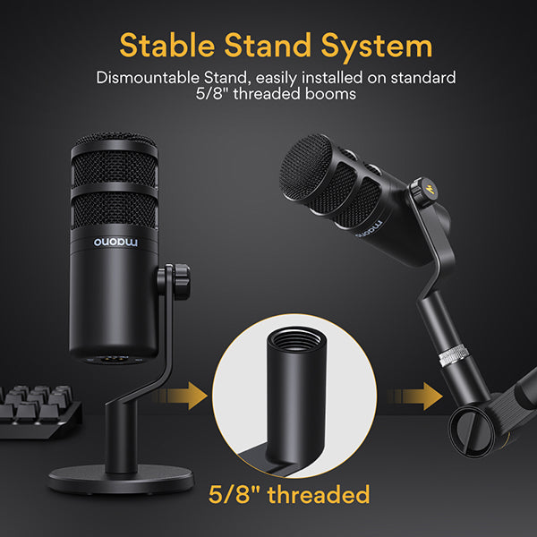 MAONO PD100 and AME2 Podcasting Equipment Bundle