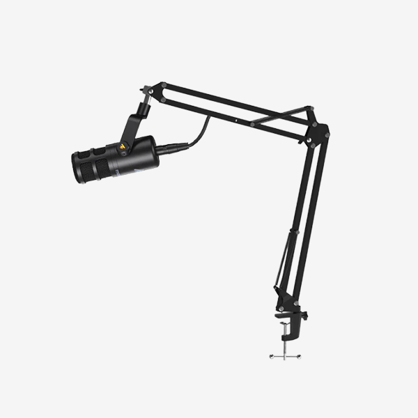 Maono PD100 XLR microphone with boom arm_600-600