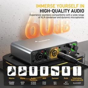 Maono PS22 audio mixer 04 _1000-1000